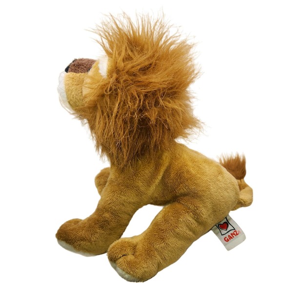 Ganz Webkinz HM175 CARAMEL LION 8" Plush Stuffed Animal Toy - No Code - Picture 4 of 7